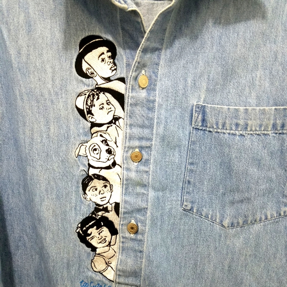 Too Cute Guetta Brothers Little Rascals Shirt